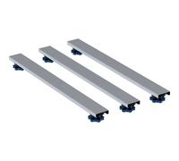 Geberit - Kit pour montage brut 800 mm, hauteur de 6-12 cm, pour les receveurs jusqu'à 1400 mm 554.961.00.1