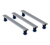 Geberit - Kit pour montage brut 800 mm, hauteur de 9-21 cm, pour les receveurs jusqu'à 1400 mm 554.961.00.2