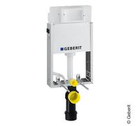 Geberit Kombifix Bâti-support Basic avec réservoir de chasse Delta pour cuvette suspendue, 110100001, Delta