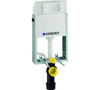 Geberit Geberit Élément WC suspendu KombifixBasic H 108 cm, avec chasse d'eau Delta encastrée 12 cm Quantité:1