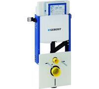 Geberit Kombifix - Bâti-support pour WC suspendu, 108 cm, réservoir encastré Sigma 12 cm, pour extraction des odeurs 110.367.00.5