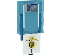 Geberit Kombifix - Bâti-support pour WC suspendu, 109 cm, réservoir encastré Sigma 8 cm, pour extraction des odeurs 110.791.00.1