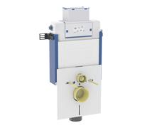 Geberit - Kombifix Élément de montage pour WC suspendus, avec réservoir de chasse encastré Omega (110.000.00.1)