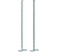 Geberit combiné Match0 457872261 avec plaque de base, pour tous les éléments Kombifx