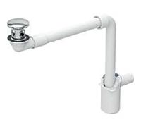 Geberit siphon de lavabo en bouteille chrome 152.075.21.1