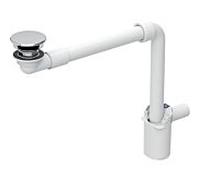 Geberit siphon de lavabo en bouteille chrome 152.084.21.1