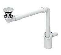 Geberit siphon de lavabo en bouteille chrome 152.092.21.1