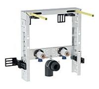Geberit lavabo match0 Kombifix 457430001 pour robinet monotrou
