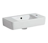 Geberit lavabo Renova Compact 276150000 blanc 50 x 25 cm, avec trou à droite