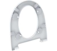 Geberit AquaClean - Siège de toilettes pour utilisation accessible, blanc alpin 147.042.11.1