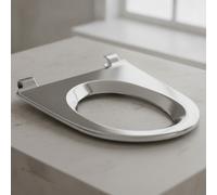 Geberit Lunette WC pour Geberit AquaClean Sela, blanc-alpin, 243939111
