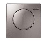 Geberit Mambo bouton de chasse d'eau pour urinoir acier 116.013.FW.1