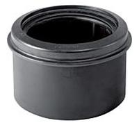Geberit Manchon adaptateur Pe 367928161 DN 90/100, avec joint à lèvre EPDM, PE-HD