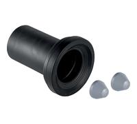 Geberit - Manchon de raccordement Geberit avec manchette et cache-boulons, d 110 mm 152.420.46.1