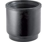 Geberit Manchon de raccordement Pe 367868161 PE-HD, DN 100, long, avec manchon, pour WC