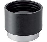 Geberit Manchon de transition Pe 359142001 EPDM, DN 125, sur fonte, avec bague d'appui