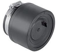 Geberit Manchon de transition Silent PP 390695141 DN 125, sur fonte, insonorisé, EPDM