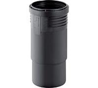 Geberit Manchon long Silent PP 390318141 DN 70, optimisé pour le son, avec compensation de dilatation