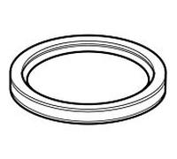 Geberit Manchon Pe 242922001 EPDM, DN 30, Ø 32 mm, pour manches longues
