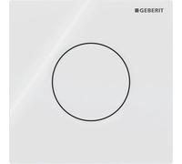 Geberit Manuelle Urinalsteuerung HyTouch, Design Sigma01 weiß