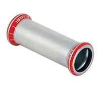 Geberit mapress Ace. carbone - Manchon coulissant diamètre 18 mm galvanisé