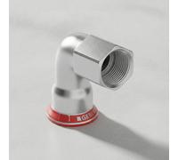 Geberit Mapress Acier C Angle de raccordement 90° avec filetage intérieur, DN 20