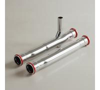 Geberit Geberit Set de raccord en T Mapress C-St. d= 22x15mm, pour retour, zingué extérieur Quantité:1