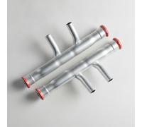 Geberit Mapress Acier C Set Té de raccordement pour départ et retour, DN 12, 240