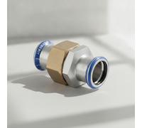 Geberit Mapress Acier inox Raccord vissé, DN 32, 35324