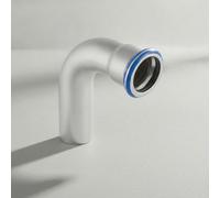 Geberit Mapress Acier inoxydable Coude avec extrémité à emboîter, DN 80, dø 88.9