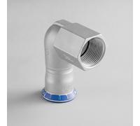 Geberit Mapress Acier inoxydable Coude de raccordement 90° femelle, DN 32, dø 35