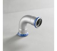 Geberit 36129 Mapress acier inoxydable coude 30Gr d88,9