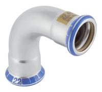 Geberit Mapress Acier inoxydable Coude (gaz), DN 32, 34187