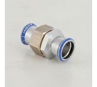 Geberit Mapress acier inoxydable raccord vissé, DN 20, 35322