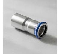 Geberit Mapress acier inoxydable réduction avec extrémité à emboîter, DN 100 / 6