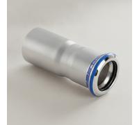 Geberit Mapress Acier inoxydable Réduction avec extrémité à emboîter, DN 100 / 8