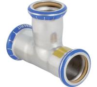 Geberit Mapress Acier inoxydable Té égal (gaz), DN 12, 34028