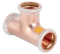 Geberit Mapress cuivre Té égal (gaz), DN 25, 34531