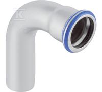 Coude avec embout coulissant 90° d18 Geberit Mapress 30303