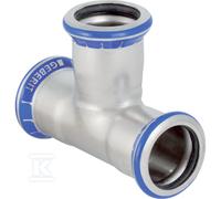 Geberit Mapress Edelstahl Té égal d54 31008