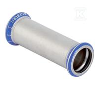 Geberit Mapress Inox manchon coulissant d22 32104