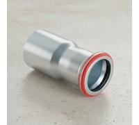 Geberit GE Mapress, acier au carbone, réduction avec extrémité enfichable, d108 x 76,1 mm, 1 pièce.
