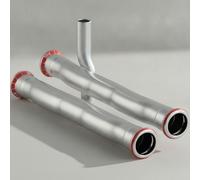 Geberit Mapress set té de raccordement pour retour, DN 15 / 12, 23603