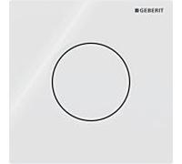 Geberit match1 commande d' Typ 01 116011115 pneumatique, plastique, blanc