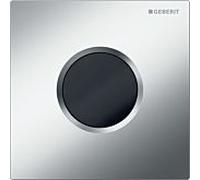 Geberit match1 Typ 01 control 116021465 Fonctionnement infrarouge / réseau, chromé mat
