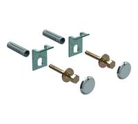 Geberit - Matériau de fixation pour urinoirs, Kerafix, chrome 551070000