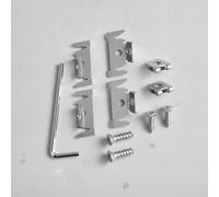 Geberit Matériel de fixation pour plaques de commande Sigma et Delta, 241877001
