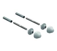 Geberit - Matériel de fixation pour urinoir, blanc 521015000