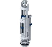 Geberit - Mécanisme de chasse Impulse 290, 2 types de rinçage, chrome brillant 282.350.21.2