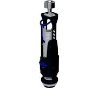 Geberit - Mécanisme de chasse type 240, rinçage double touche, chrome brillant 136.901.21.2